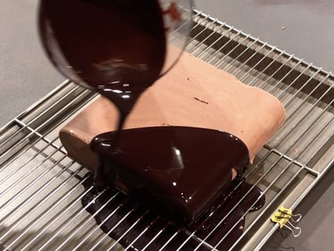 Entremets au chocolat Jupiter - 151