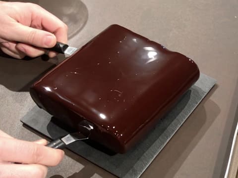 Entremets au chocolat Jupiter - 154