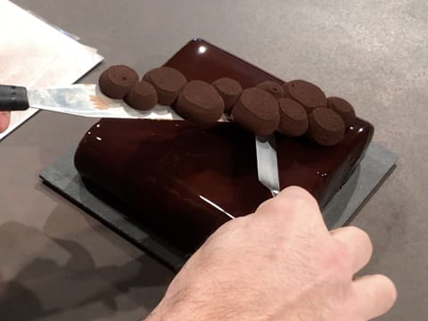 Entremets au chocolat Jupiter - 161