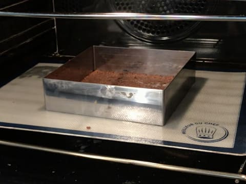 Entremets au chocolat Jupiter - 55