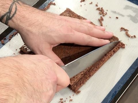 Entremets au chocolat Jupiter - 77