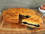 G&acirc;teau basque &agrave; la cerise