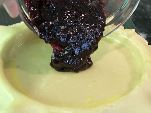 Gâteau basque à la confiture de cerises noires et au piment d'Espelette - 23