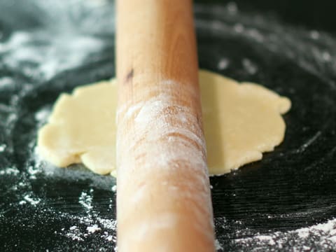 Gâteau basque à la confiture de cerises noires et au piment d'Espelette - 29