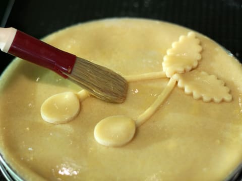 Gâteau basque à la confiture de cerises noires et au piment d'Espelette - 35