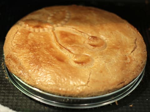 Gâteau basque à la confiture de cerises noires et au piment d'Espelette - 38