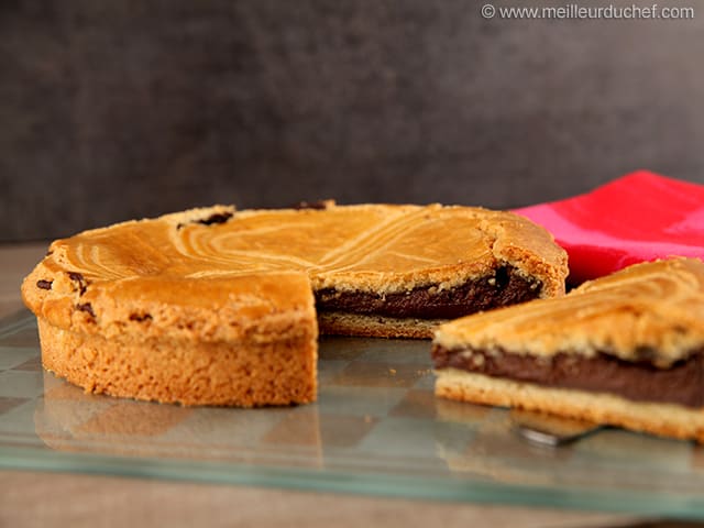 Gâteau basque au chocolat