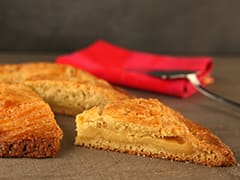 Gâteau Basque à l'ancienne