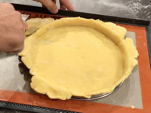 Gâteau basque (sans gluten) - 32