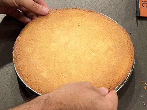 Gâteau basque (sans gluten) - 50