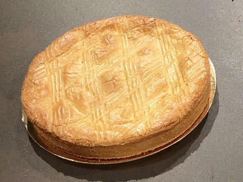 Gâteau basque (sans gluten) - 54