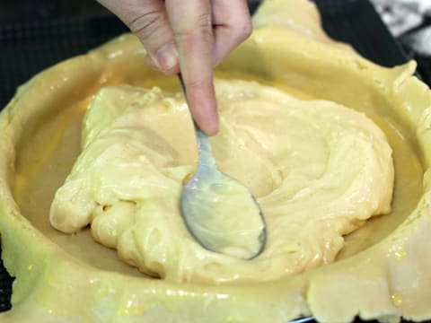 Gâteau basque à la crème - 38