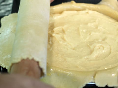 Gâteau basque à la crème - 42