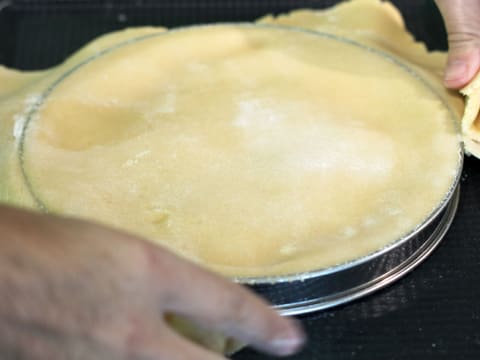 Gâteau basque à la crème - 44