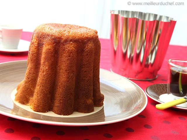 Gâteau battu