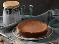 Gâteau au chocolat comme un Baulois