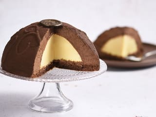 Gâteau d'anniversaire chocolat/noix de coco
