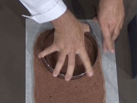 Gâteau d'anniversaire chocolat/noix de coco - 64