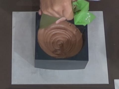 Gâteau d'anniversaire chocolat/noix de coco - 68