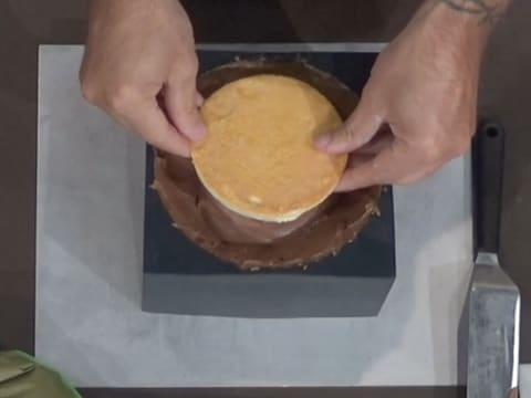 Gâteau d'anniversaire chocolat/noix de coco - 71
