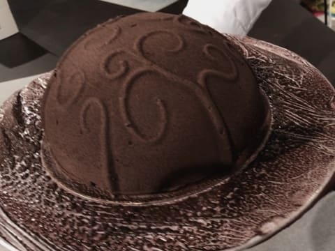 Gâteau d'anniversaire chocolat/noix de coco - 88