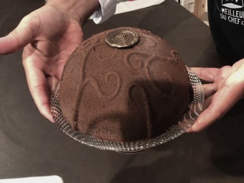 Gâteau d'anniversaire chocolat/noix de coco - 95