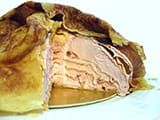 G&acirc;teau de cr&ecirc;pe &agrave; la framboise