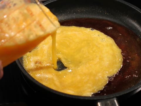 Gâteau façon crêpe Suzette - 23