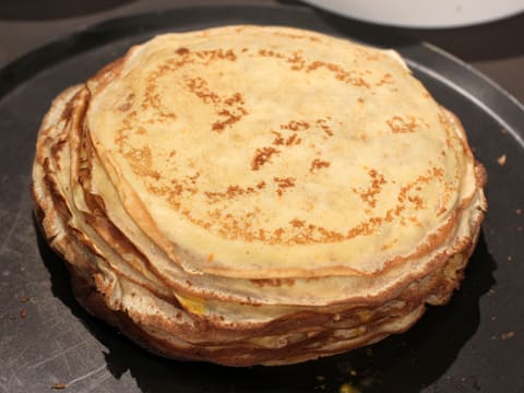 Gâteau façon crêpe Suzette - 40