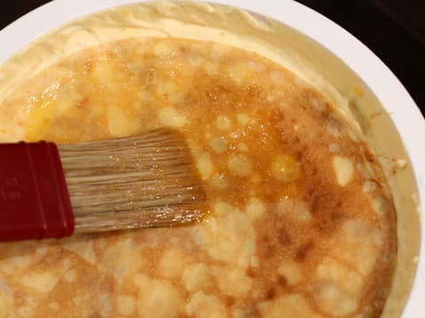 Gâteau façon crêpe Suzette - 65