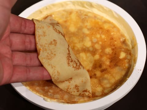 Gâteau façon crêpe Suzette - 66