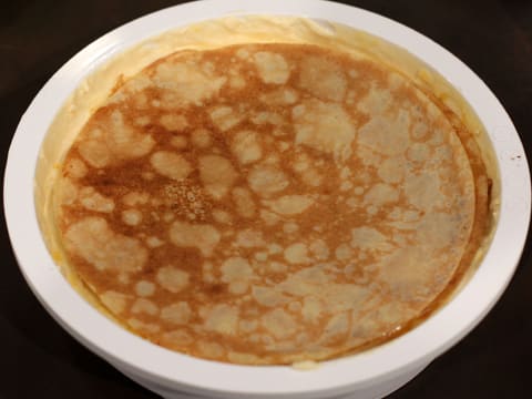 Gâteau façon crêpe Suzette - 67