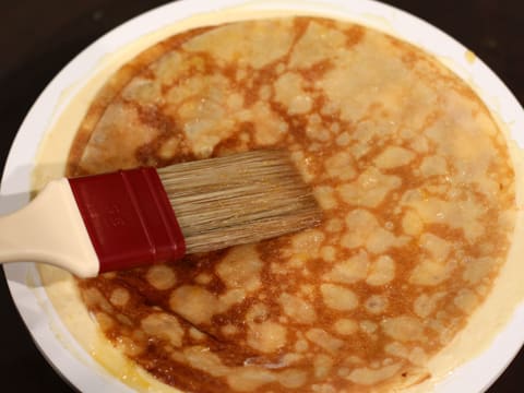 Gâteau façon crêpe Suzette - 71