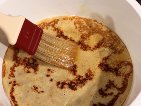 Gâteau façon crêpe Suzette - 76