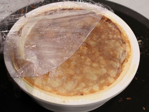 Gâteau façon crêpe Suzette - 86