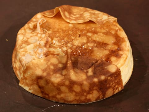 Gâteau façon crêpe Suzette - 99