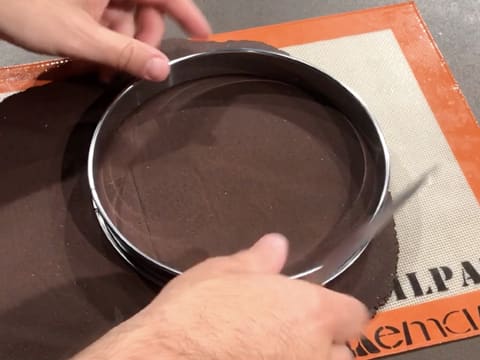 Gâteau de Noël crème de marron - 56