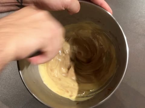 Gâteau de Noël crème de marron - 82