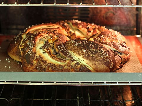 Gâteau des rois torsadé au chocolat - 44