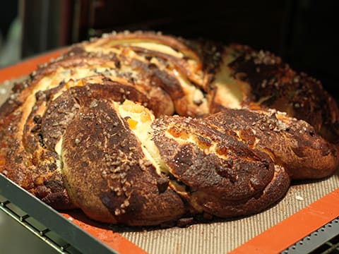 Gâteau des rois torsadé au chocolat - 45