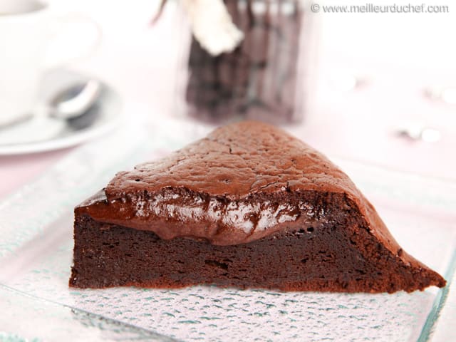 Gâteau Double chocolat