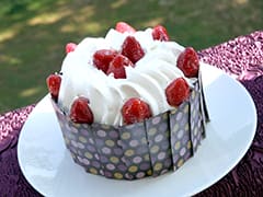 Gâteau aux fraises