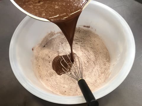 Gâteau gingerbread de Noël au chocolat - 20