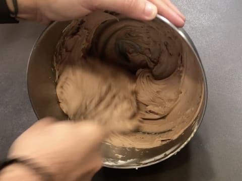 Gâteau gingerbread de Noël au chocolat - 44
