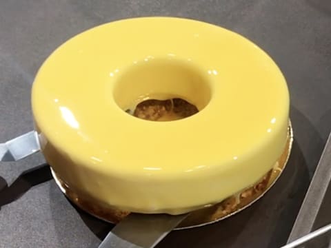 Gâteau de Noël citron/noisette - 172