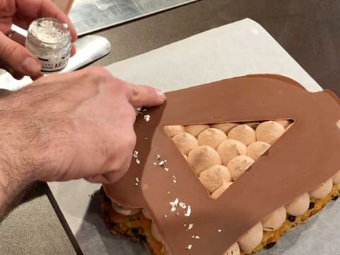 Gâteau de Pâques façon carotte cake - 90