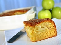 Gâteau aux pommes