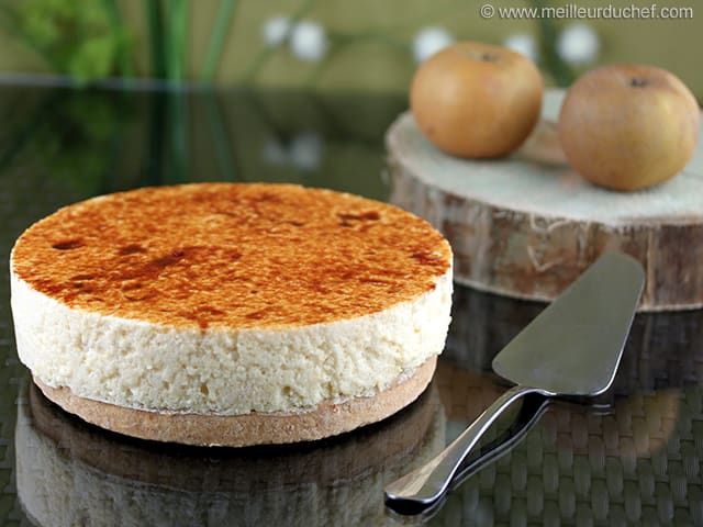 Gâteau aux pommes à ma façon