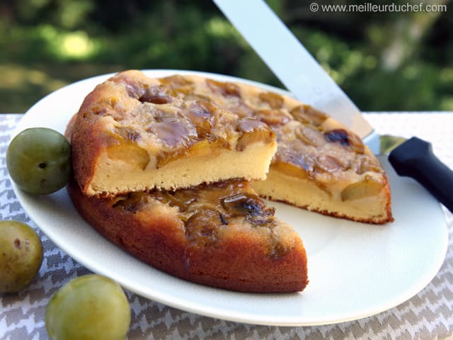 Gâteau aux prunes