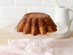 Gâteau de riz au caramel